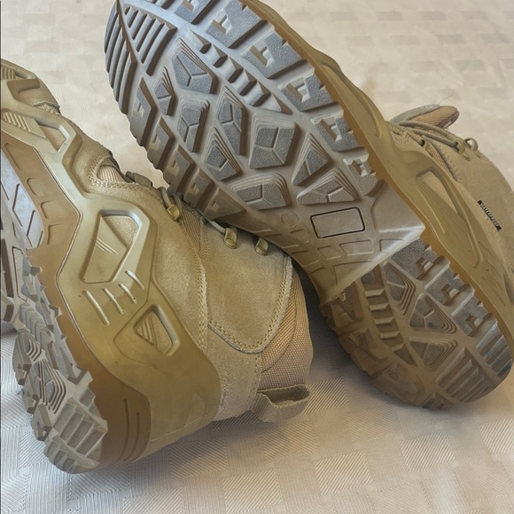 EverBoots Tan High-Top Boots size 13 main image 5